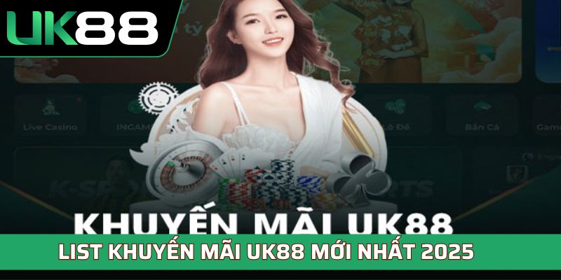 Khuyến Mãi UK88 Cực Hot - Cơ Hội Săn Thưởng Liền Tay - slotbloom