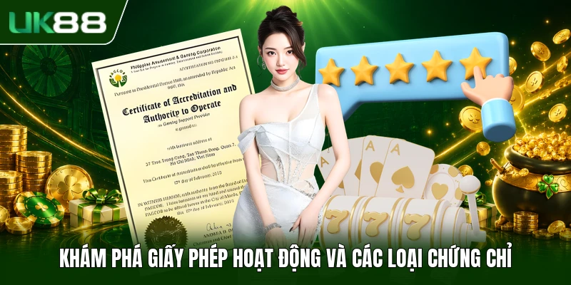 Giấy Phép Hoạt Động UK88 - Top 3 Chứng Nhận Cho Sự Uy Tín - slotbloom