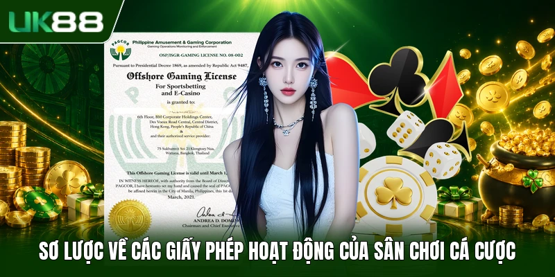 Giấy Phép Hoạt Động UK88 - Top 3 Chứng Nhận Cho Sự Uy Tín - slotbloom